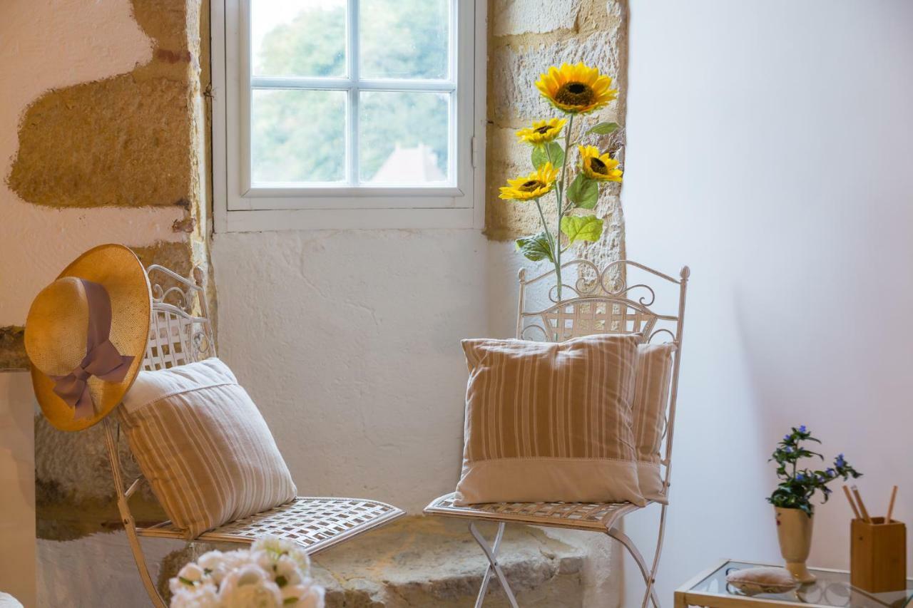 Au Coeur De Beynac, Une Maison De Caractere Avec Jardin Terrasse Ngoại thất bức ảnh
