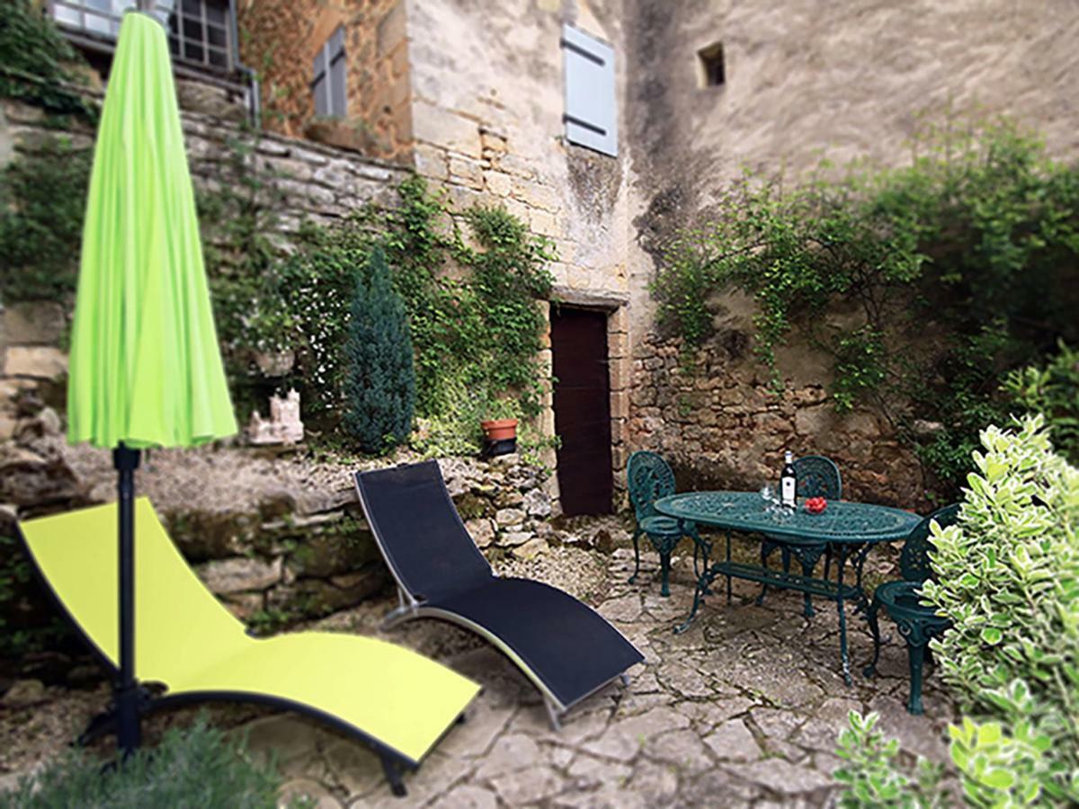 Au Coeur De Beynac, Une Maison De Caractere Avec Jardin Terrasse Ngoại thất bức ảnh
