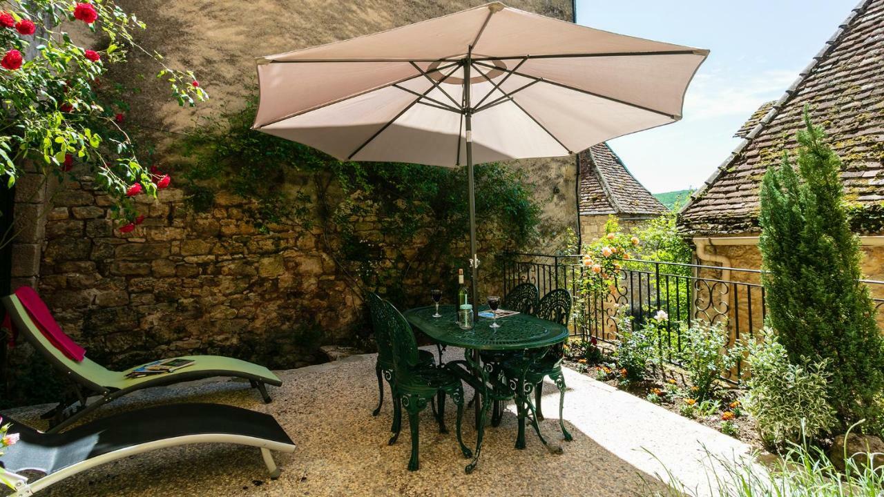 Au Coeur De Beynac, Une Maison De Caractere Avec Jardin Terrasse Ngoại thất bức ảnh