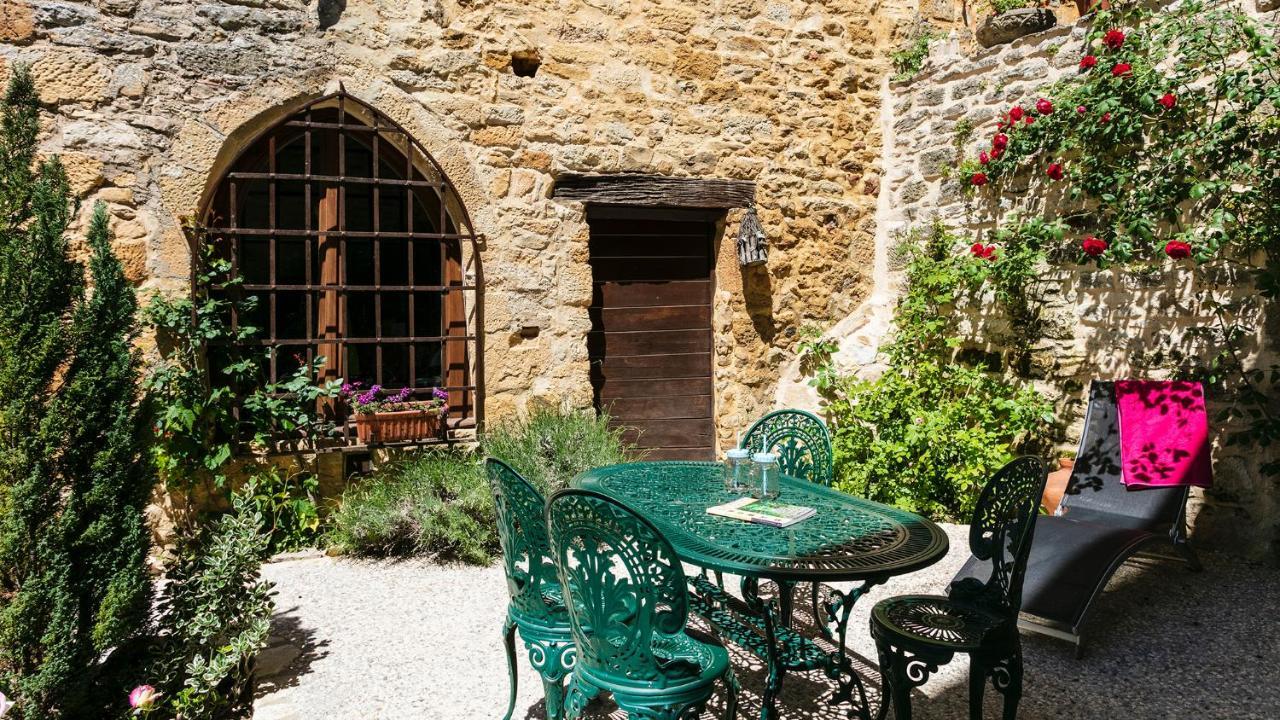 Au Coeur De Beynac, Une Maison De Caractere Avec Jardin Terrasse Ngoại thất bức ảnh