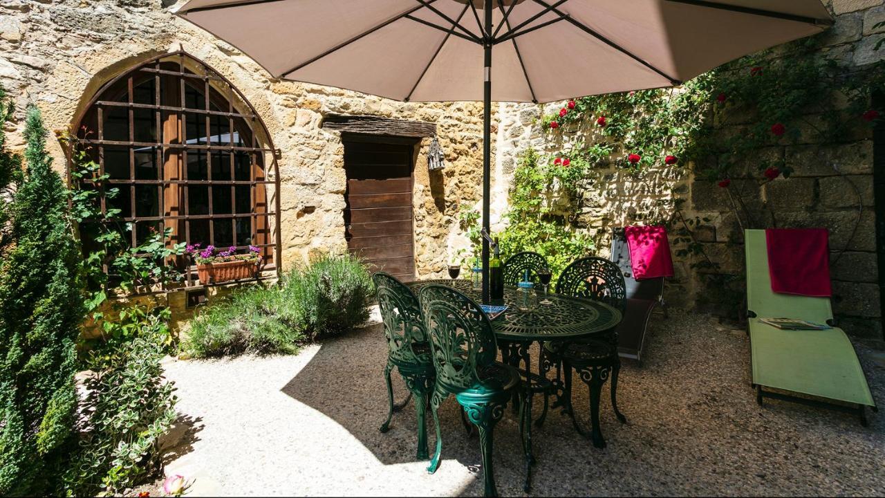 Au Coeur De Beynac, Une Maison De Caractere Avec Jardin Terrasse Ngoại thất bức ảnh